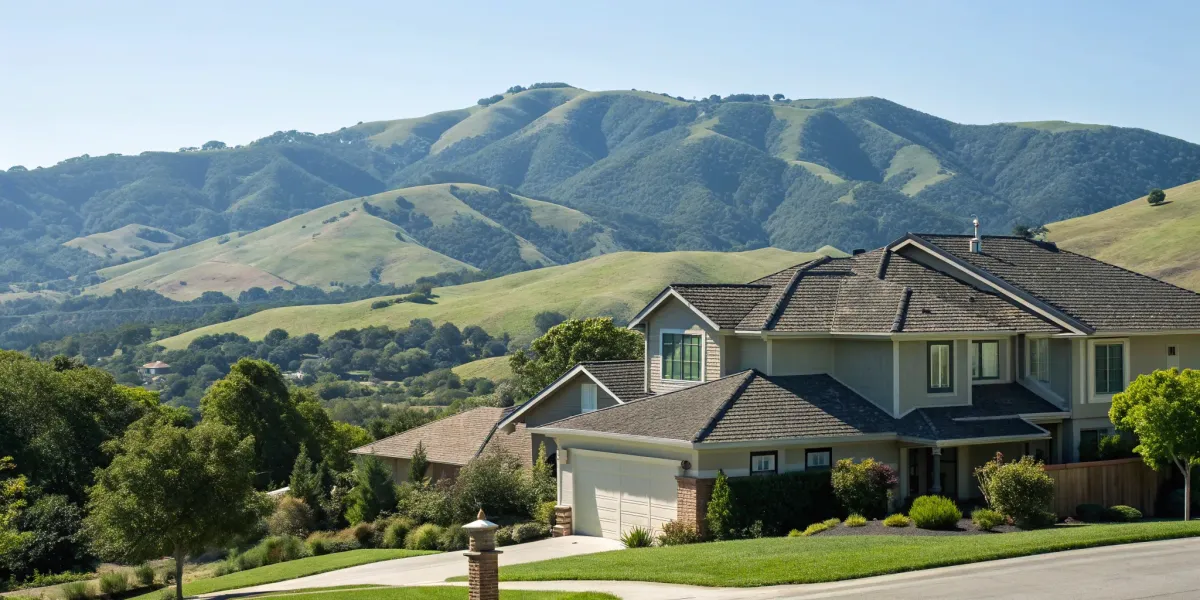 Finding insurance options for a home in a high fire risk area of California.