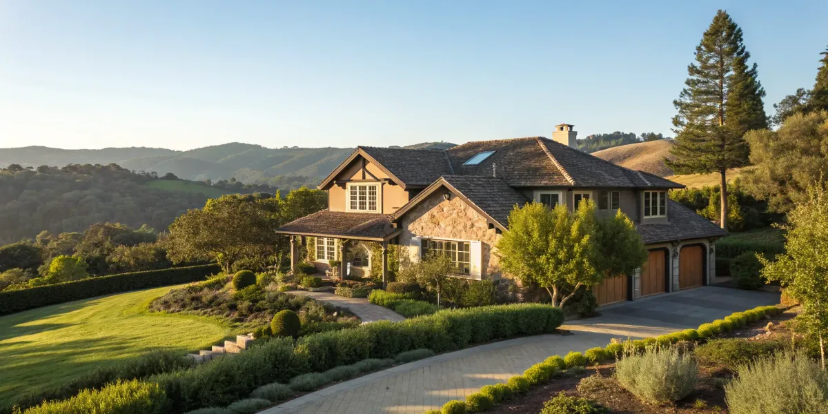 A California home covered by an insurance carrier still writing policies in the state.