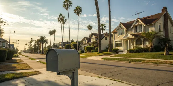 A suburban California home that qualifies for private insurance after the FAIR Plan.