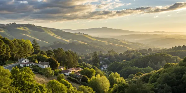 Getting home insurance for a house in a high-risk California wildfire area.