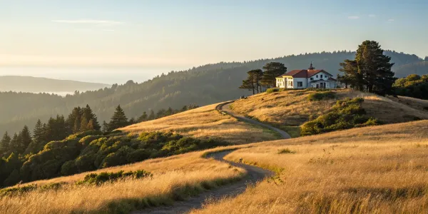 Finding a property insurer for a home in a high fire risk area of California.